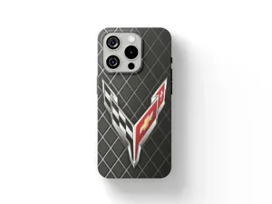Chevrolet Corvette Smart Phone Silicone Case Luxury Feel